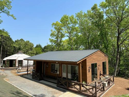 Ishioka Resort | Tsukuba Mountain Ger Glamping