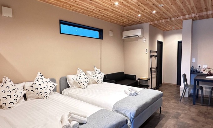Shinsekai House | Tsutenkaku 1F 1LDK max 4 ppl 2 min to Station - 1st floor /Osaka Ōsaka