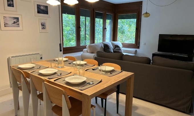 Betren Apartment | Tuca - Piso de 3 habitaciones en Betren-Vielha con garaje