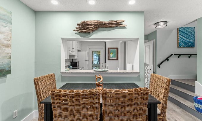 Inlet Beach House | Tucked-Away at Inlet Beach - Gulf Views, Newly Renovated Townhome!