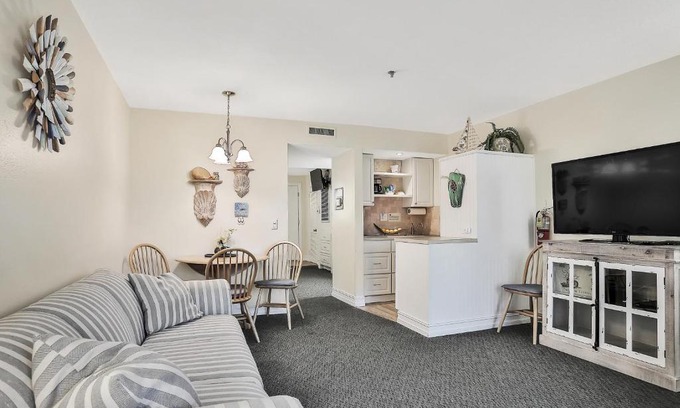 Indialantic By The Sea Apartment | Tucked Away in the Sand