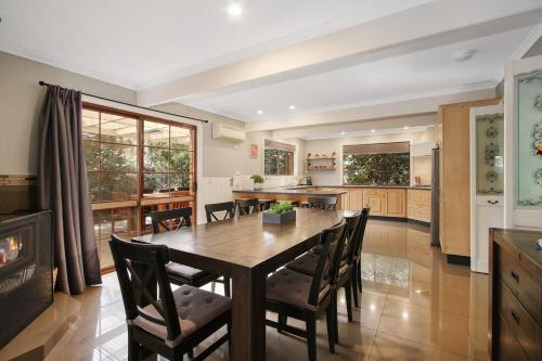 Bright House | Tudor House - Large Family Home with shared pool