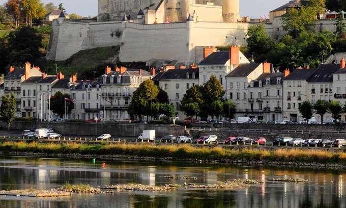 Saumur House | Tuffeau stone house 4 persons with exterior