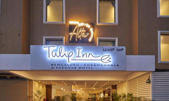 Ejipura Hotel | Tulip Inn Koramangala Bangalore