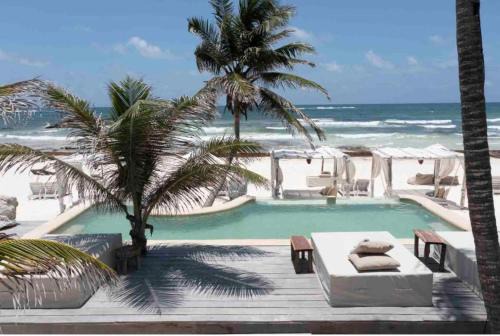 Zona Hotelera Other | Tulum Beachfront Bungalows