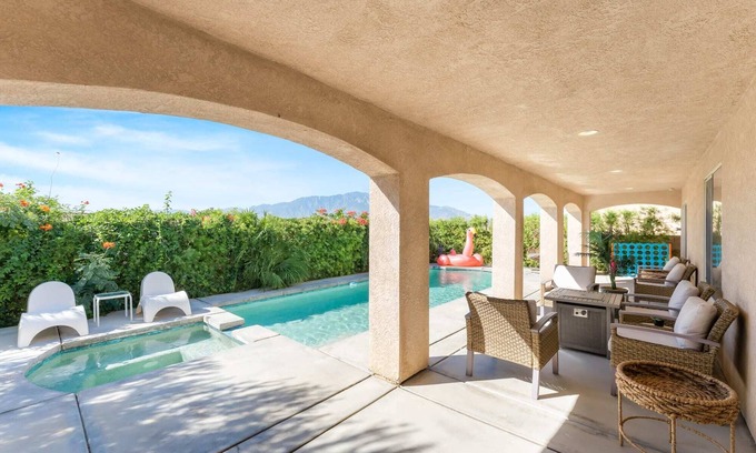 Desert Hot Springs House | Tulum In The Desert S