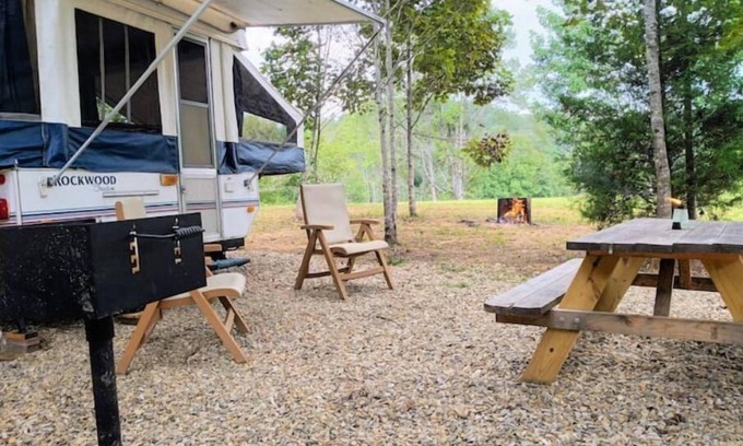 Cosby House | Turkey Knob: Pop-up in the Great Smoky Mountains