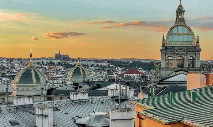 Prague 2 Apartment | TurnKey | Angelo Roma Apartment – Luxury View