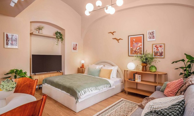 Nove Mesto Apartment | TurnKey | Antonin Dvorak Studio VIII