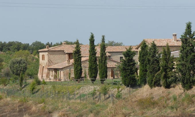 Vergelle Villa | Tuscan villa between San Giovanni D'Asso and Montalcino