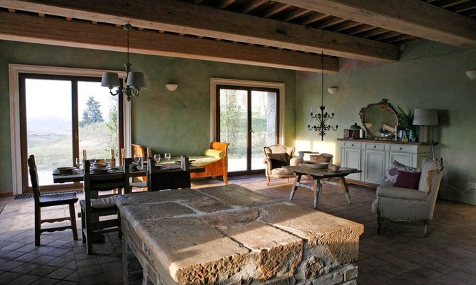 Saline di Volterra Apartment | TUSCANY FOREVER RESIDENCE VILLA VI TERRA GROUND FLOOR APARTMENT