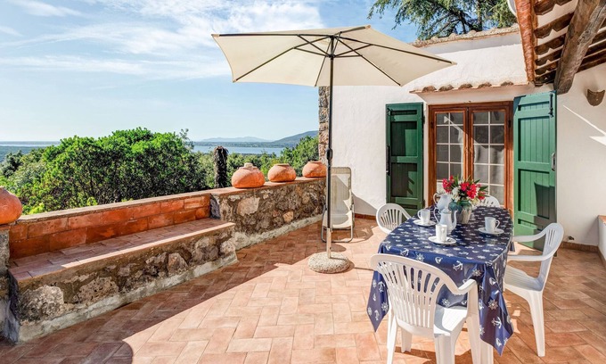 Ansedonia House | Tuscany Villa With Terrace