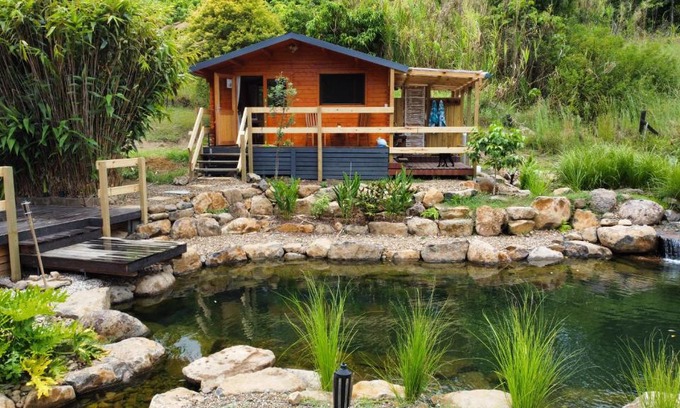Byangum House | Tweed Hinterland Eco Cabin