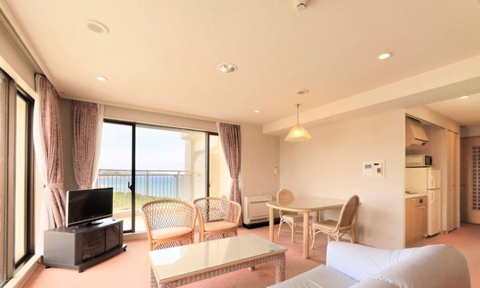 Kominato Onsen House | Twin 69 square meters All rooms have an ocean vi / Kamogawa Chiba