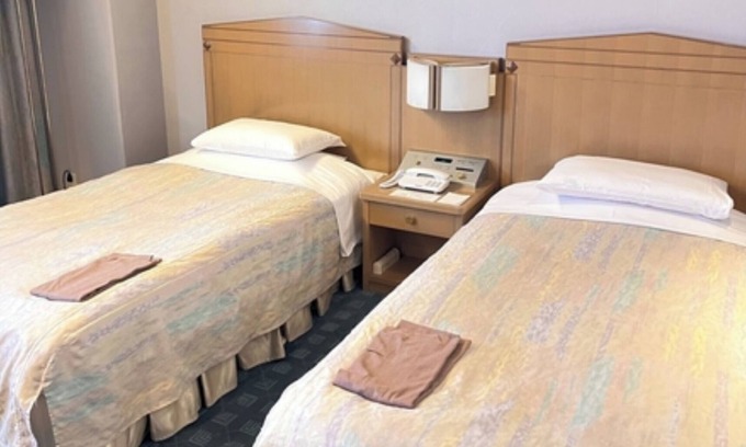 Hanno Hotel | Twin A Smoking Accommodation only plan Direc/Hanno Saitama