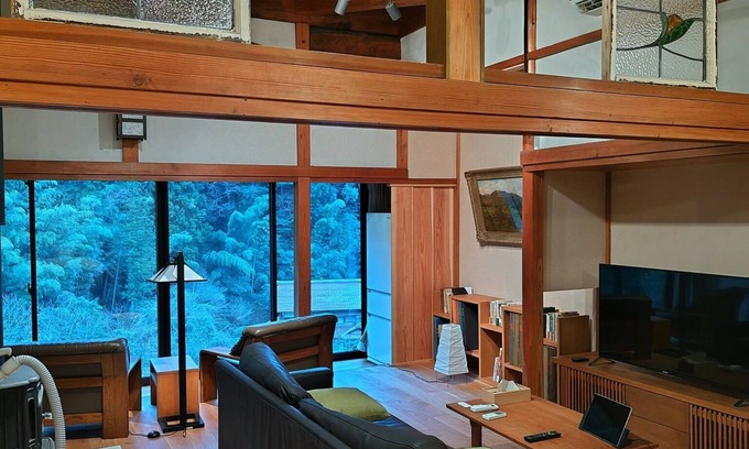 Matsue House | Twin bed studio type/Matsue Shimane