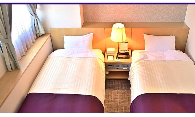 Takasaki House | Twin Room NonSmoking Basic plan No meals Rac / Takasaki Gunma
