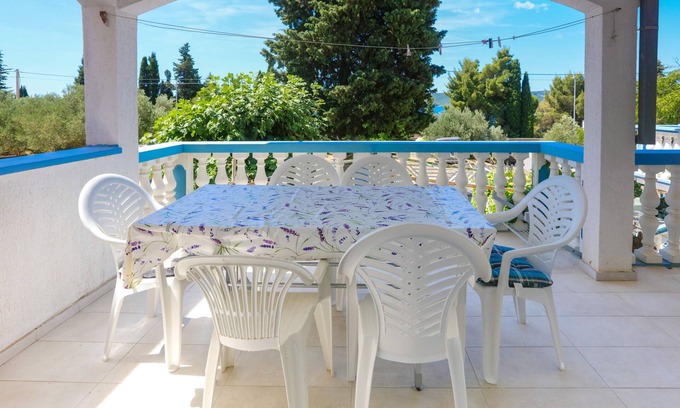 Sveti Petar Apartment | Two bedroom apartment with terrace and sea view Sveti Petar, Biograd (A-24702-b)