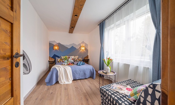 Latgale Suburb Apartment | Two bedroom apartment great for family, with playground and free parking in yard