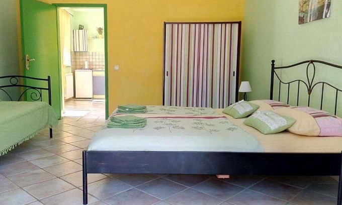 Cizici Apartment | Two bedroom apartment with terrace Čižići, Krk (A-22430-a)