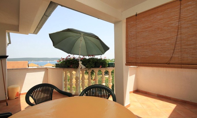 Nevidane Apartment | Two bedroom apartment with terrace and sea view Neviđane, Pašman (A-8273-a)