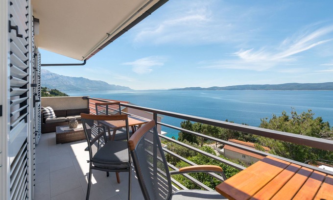Mimice Apartment | Two bedroom apartment with wonderful sea view