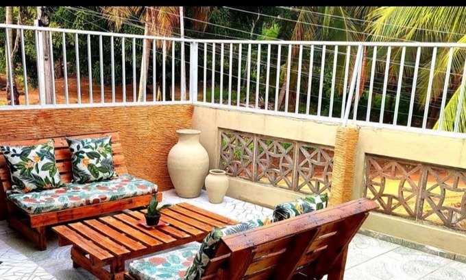 Barreira do Boqueirao House | Two bedroom family beach house 5 minutes from the sea!