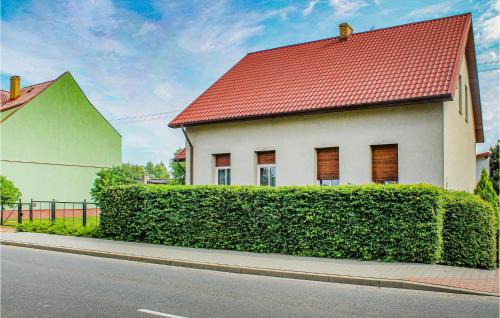 Osno Lubuskie House | Two-Bedroom Holiday Home In Osno Lubuskie