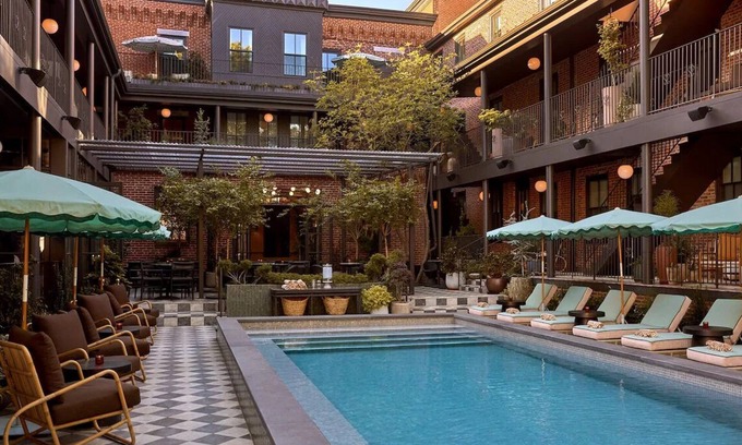 Fishtown Hotel | Two-Bedroom Penthouse with Luxe Decor & Expansive Living