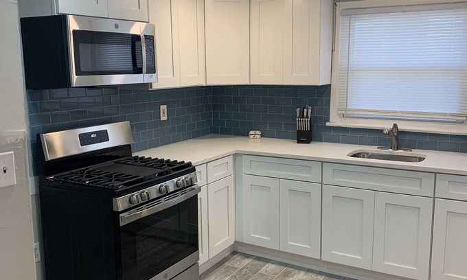 Ortley Beach House | Two bedroom private home less than 1 block away from the beach