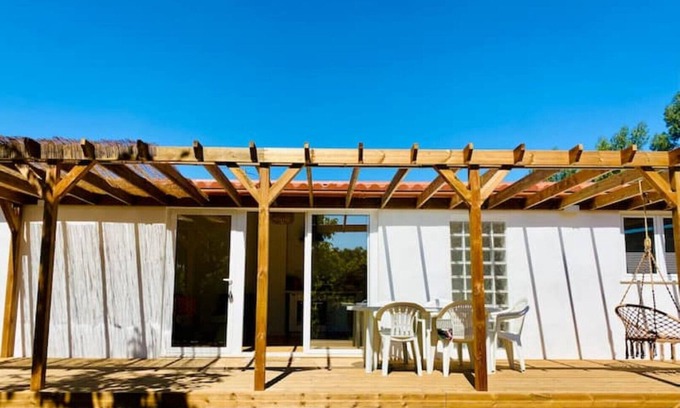 Pedrogao Grande Cottage | Two bedroom/two bathroom cottage with saltwater plunge pool and forest views