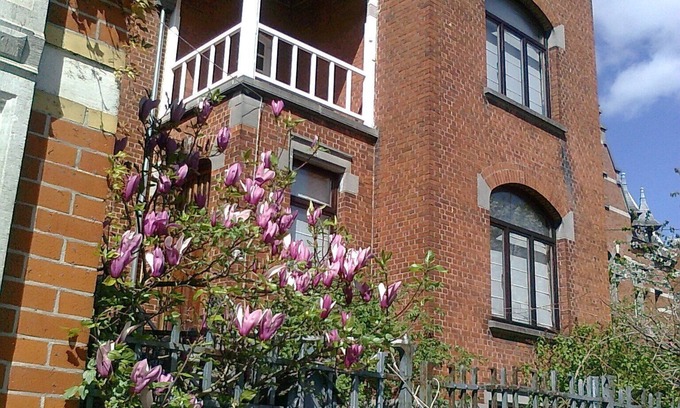 Ecaussinnes House | Two bedrooms, kitchen, bathroom at Maison Brodée for families or friends