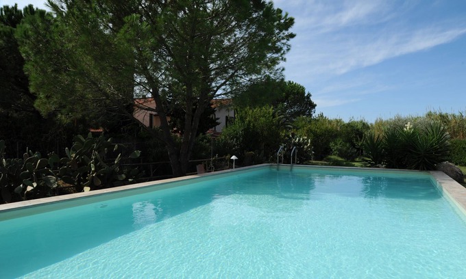 Bonalaccia-Filetto House | TWO-ROOM APARTMENT WITH POOL IN A QUIET AREA COMFORTABLE ON THE BEACHES -ZWEIZIMMERWOHNUNG