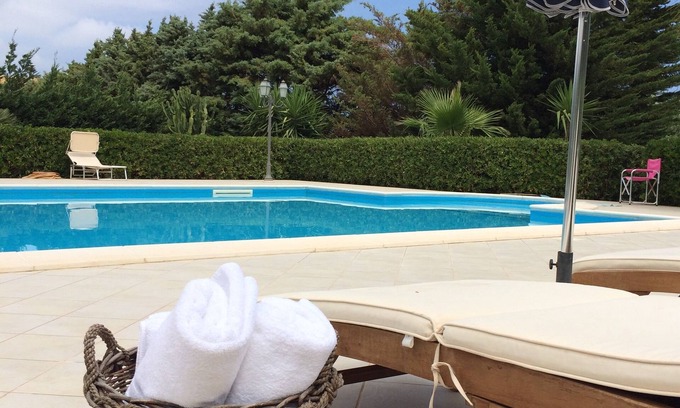 Sant'Andrea Bonagia House | Two-room apartment 'IL FICO'