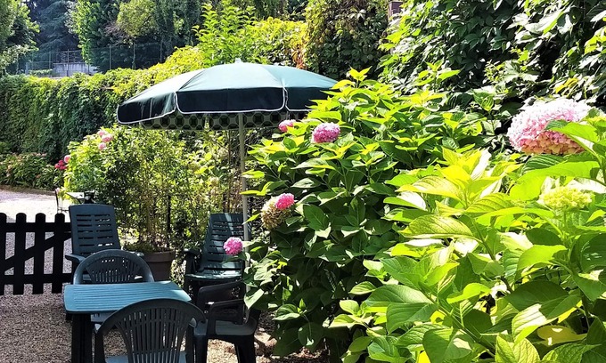 Erba Apartment | Two-room apartment in a villa near Como
