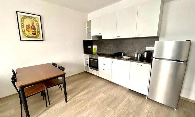 Plzen Apartment | Two-room apartment with garage in the center