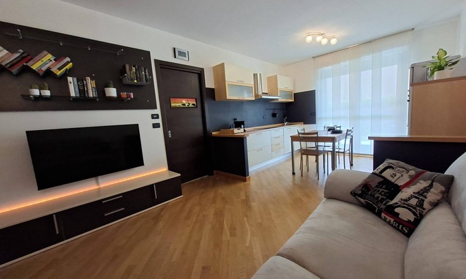 Cuneo Apartment | TWO-ROOM APARTMENT WITH PRIVATE GARDEN