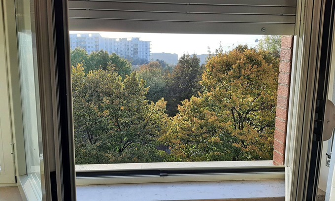 Mirafiori Apartment | TWO-ROOM APARTMENT WITH PARK VIEW