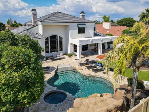 Thayer Estates House | Two Separate Game Rooms, Heated Pool, Spa, B-ball Court