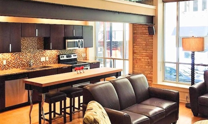Downtown Condo | Two Story Loft in Downtown