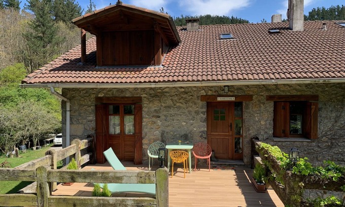 Gautegiz Arteaga Cottage | Txoritoki Apartment, Urresti