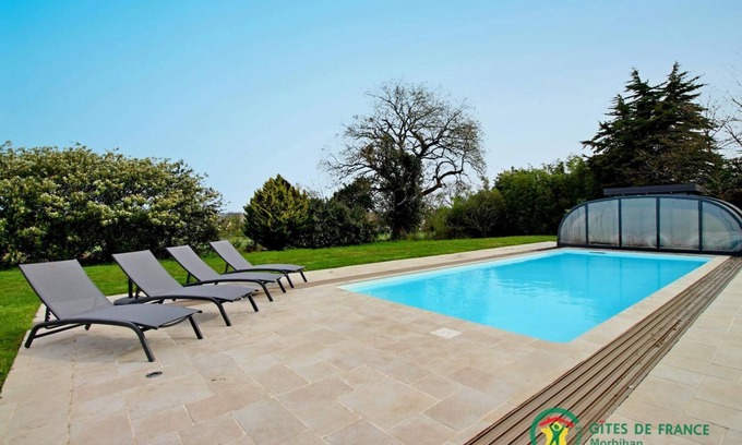 Theix-Noyalo House | Ty Brestivan - Theix Noyalo