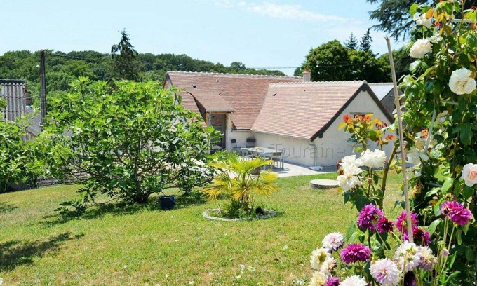 La Membrolle-sur-Choisille House | Typical barn from the 17th century, 120 square meters of living space
