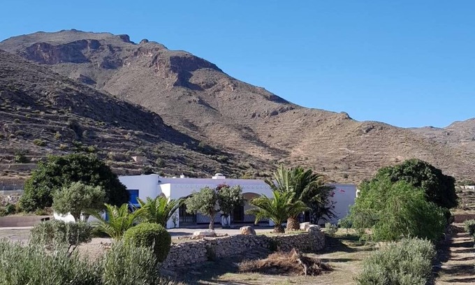 Nijar House | Typical countryside house&terrace with panoramic village view on private land