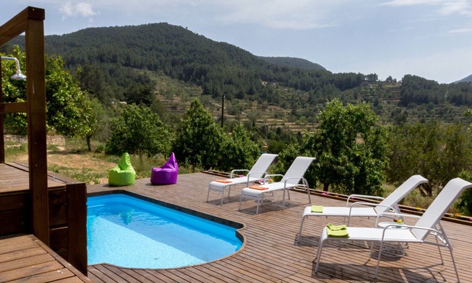 Sant Josep de sa Talaia House | Typical Ibizan country house with private pool in a beautiful protected environment!