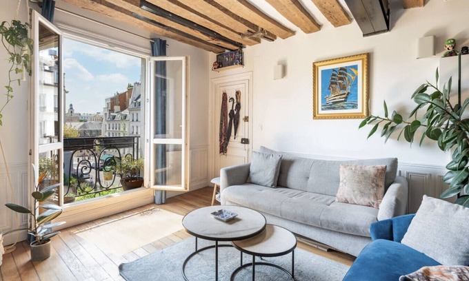 3rd Arrondissement Apartment | Typical Parisian Flat # Le Marais # Musée Picasso