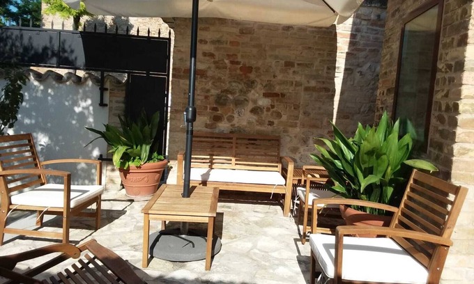 Offida House | Typical popular Italian newly restored house in the heart of the village