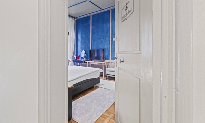 Fribourg Apartment | Typical room in the old town of Freiburg
