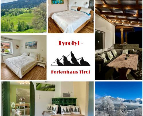 Inzing Apartment | Tyrolyl - Ferienhaus Tirol