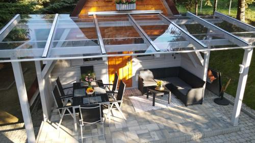 Grodek Nad Dunajcem Ski Chalet | U Bogatki Glamping Premium SPA Górski Drewniany Domek